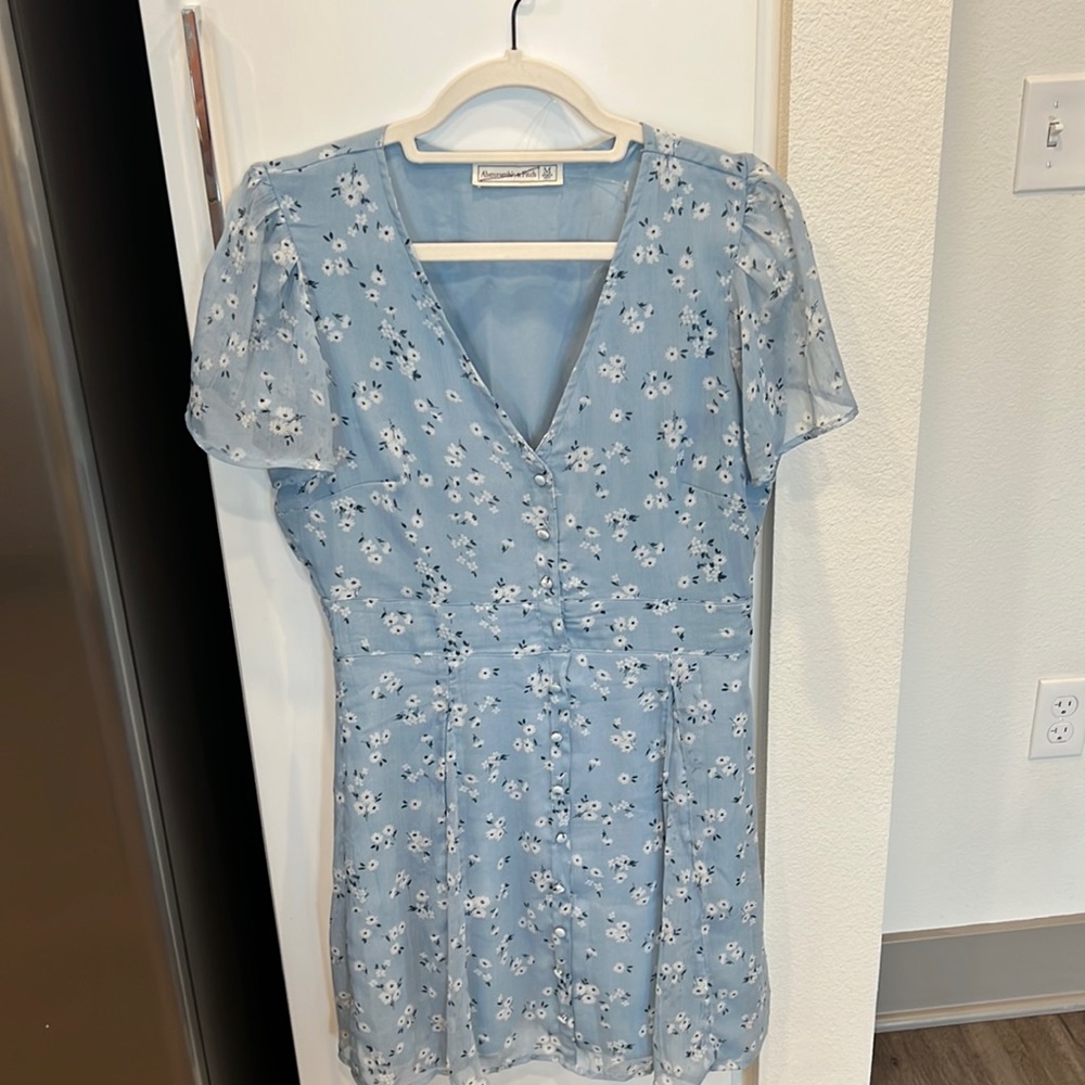 Abercrombie Floral Dress